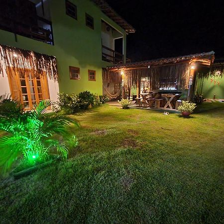 Pousada Tauane Caraíva Buitenkant foto