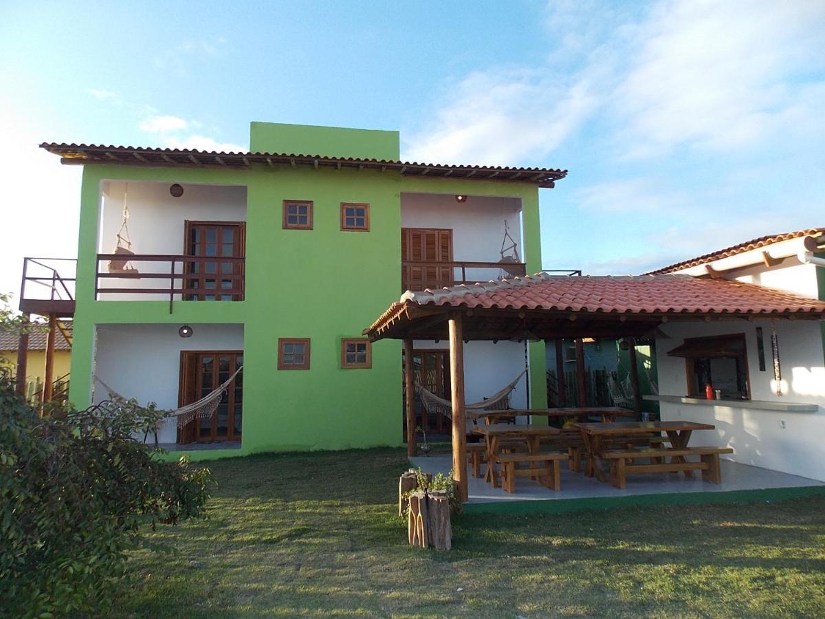 Pousada Tauane Caraíva Buitenkant foto