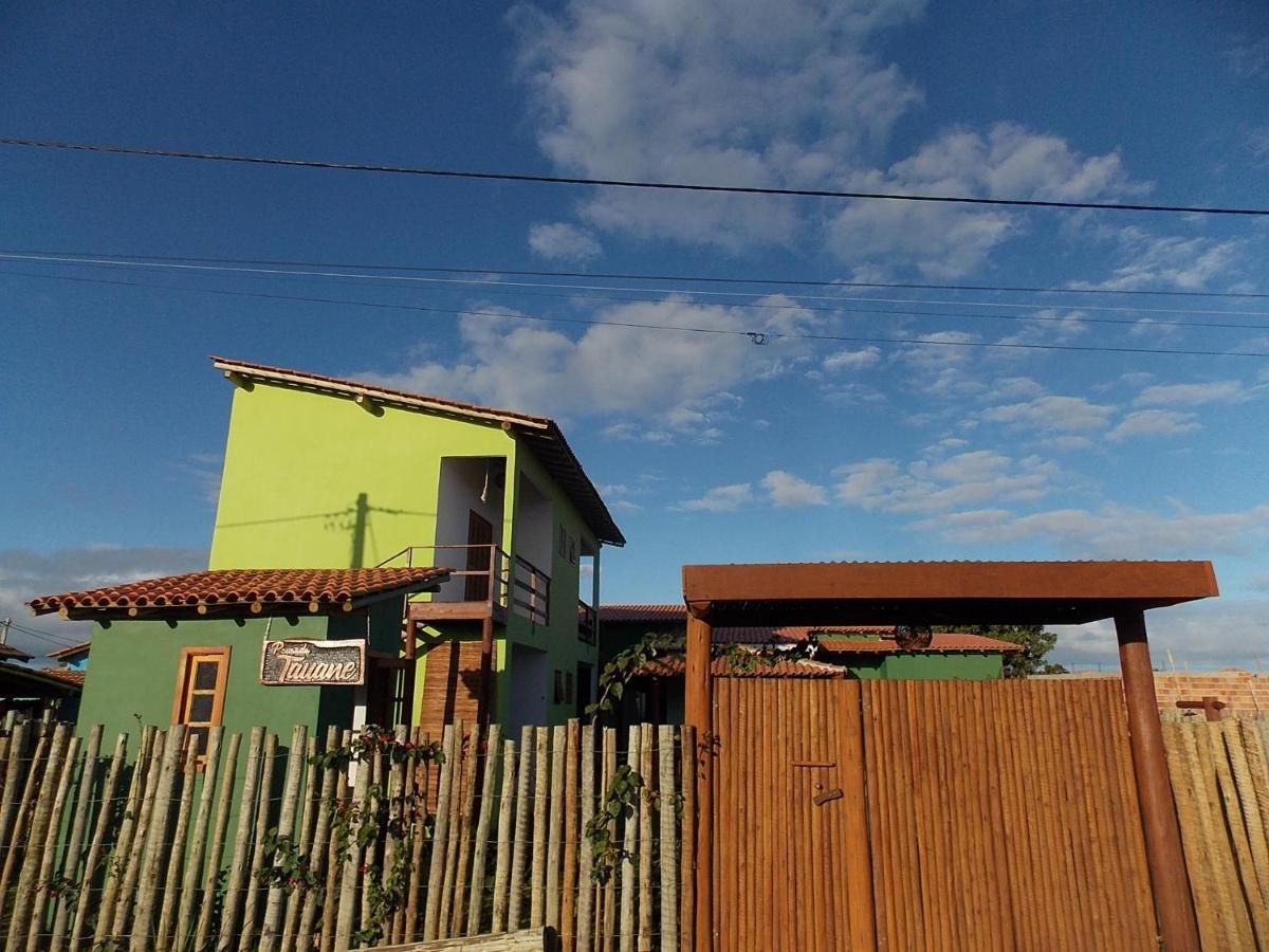 Pousada Tauane Caraíva Buitenkant foto