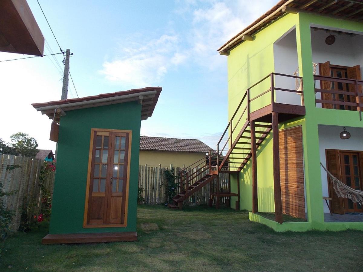 Pousada Tauane Caraíva Buitenkant foto