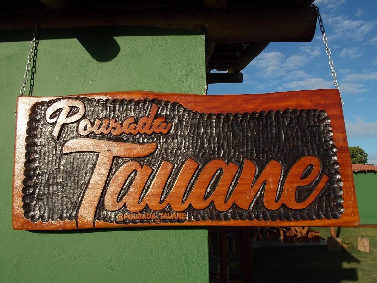 Pousada Tauane Caraíva Buitenkant foto