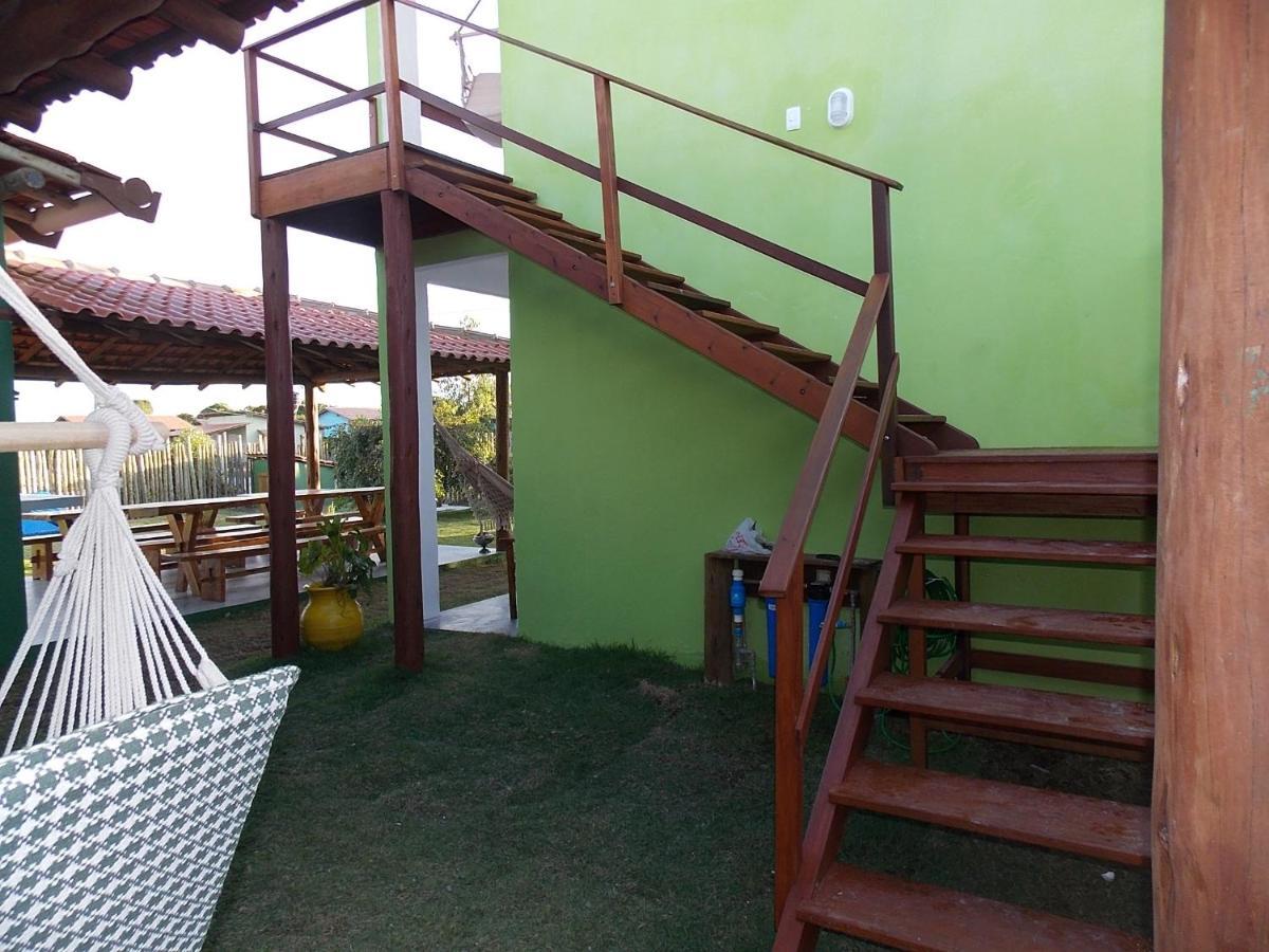 Pousada Tauane Caraíva Buitenkant foto