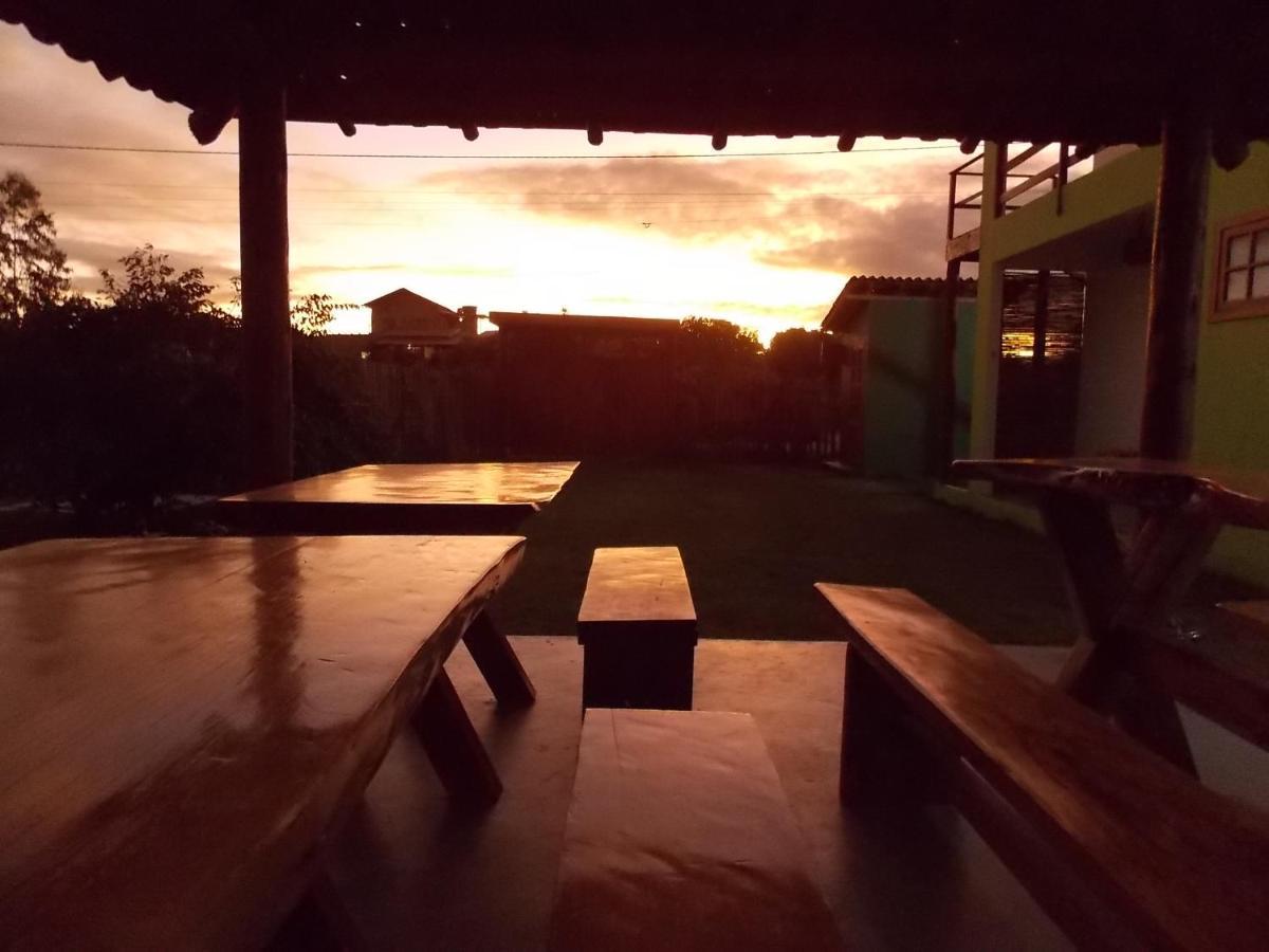 Pousada Tauane Caraíva Buitenkant foto