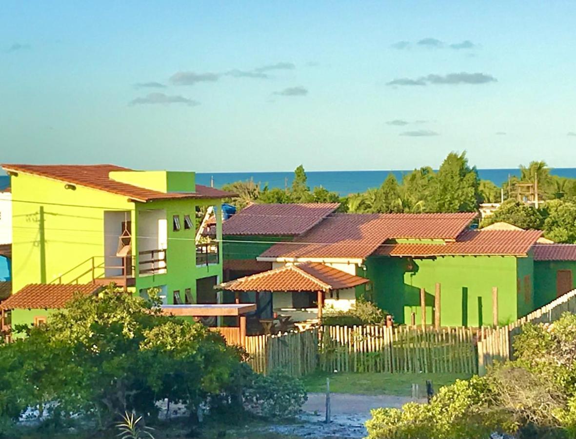 Pousada Tauane Caraíva Buitenkant foto