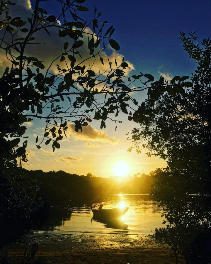 Pousada Tauane Caraíva Buitenkant foto