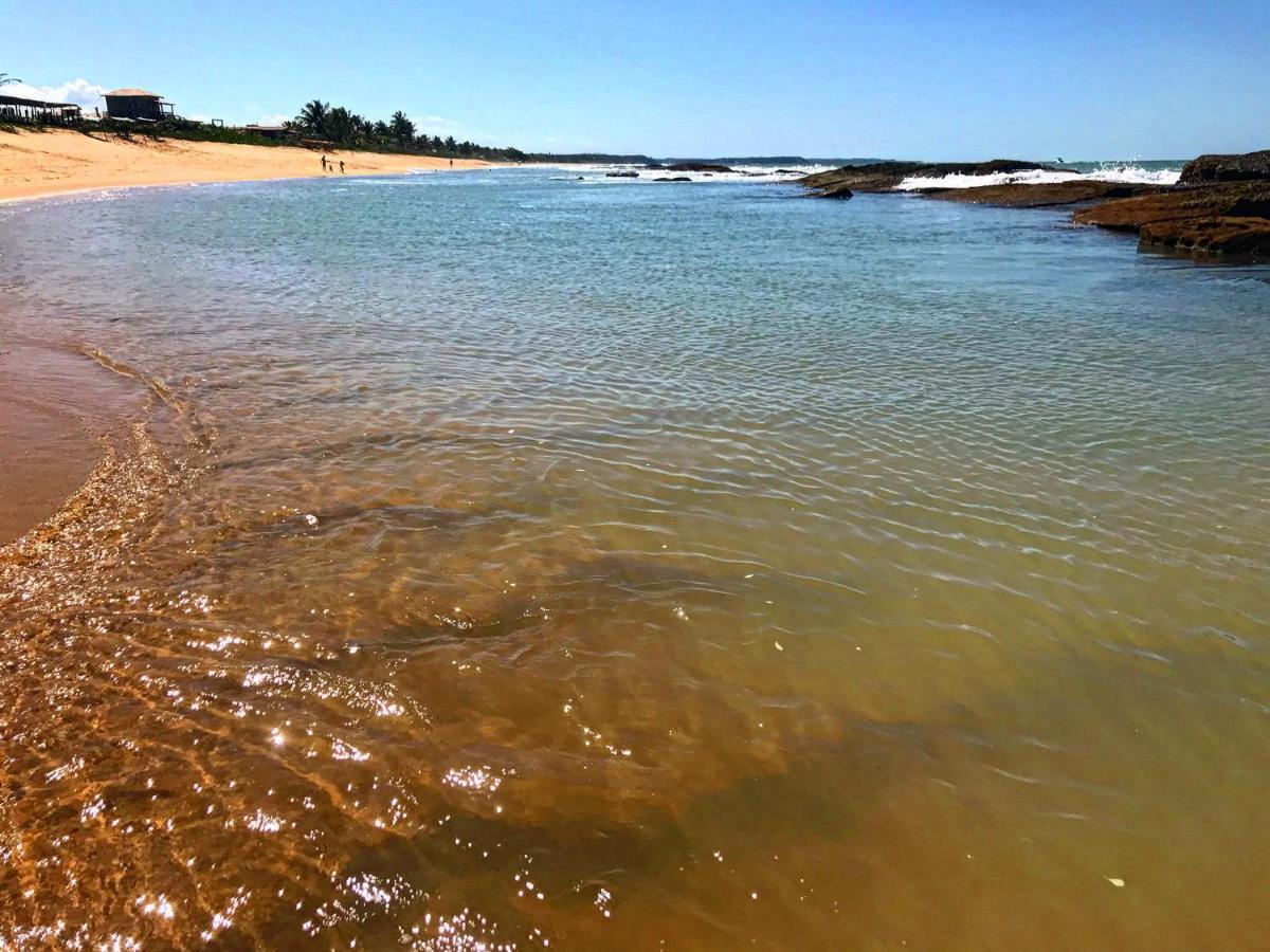 Pousada Tauane Caraíva Buitenkant foto