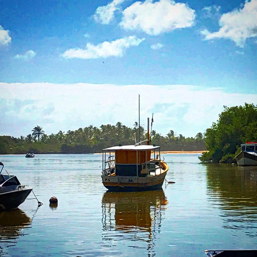 Pousada Tauane Caraíva Buitenkant foto