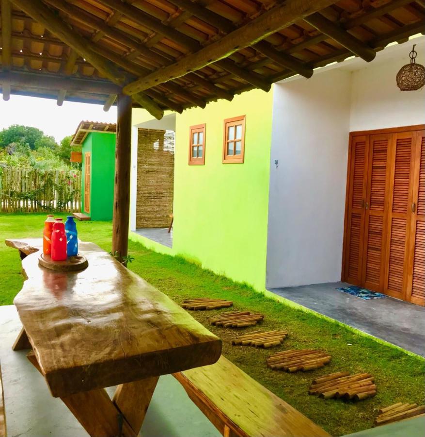 Pousada Tauane Caraíva Buitenkant foto