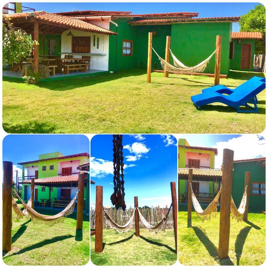 Pousada Tauane Caraíva Buitenkant foto