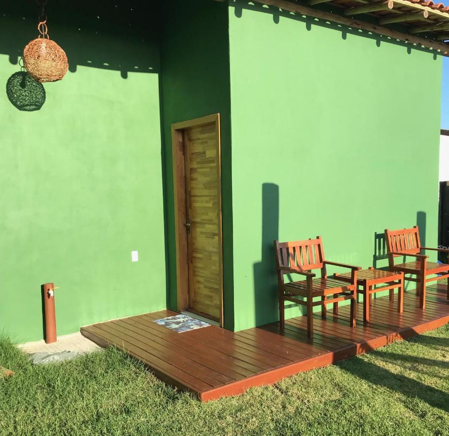 Pousada Tauane Caraíva Buitenkant foto