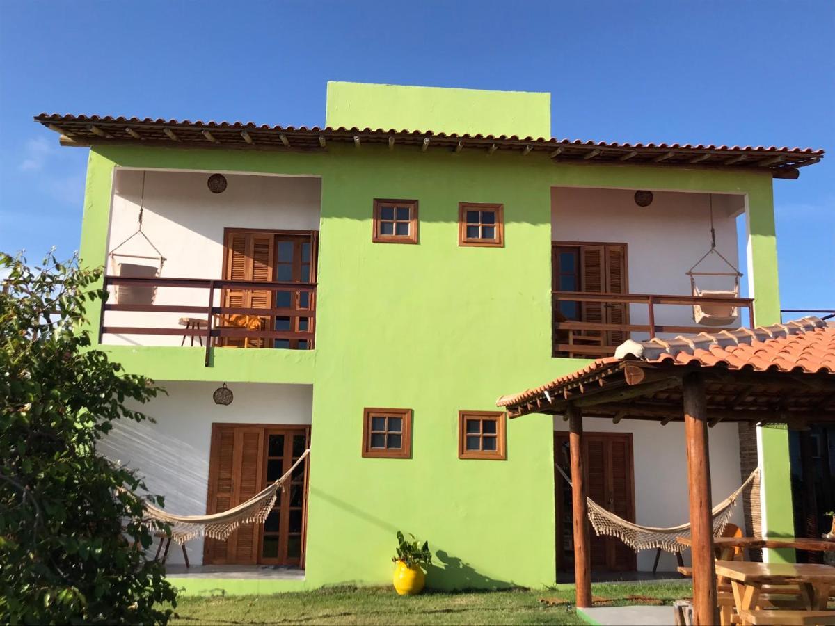 Pousada Tauane Caraíva Buitenkant foto