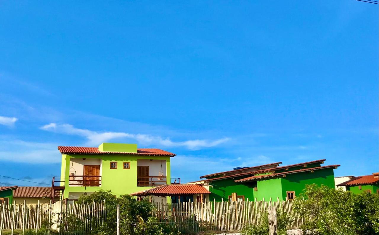 Pousada Tauane Caraíva Buitenkant foto