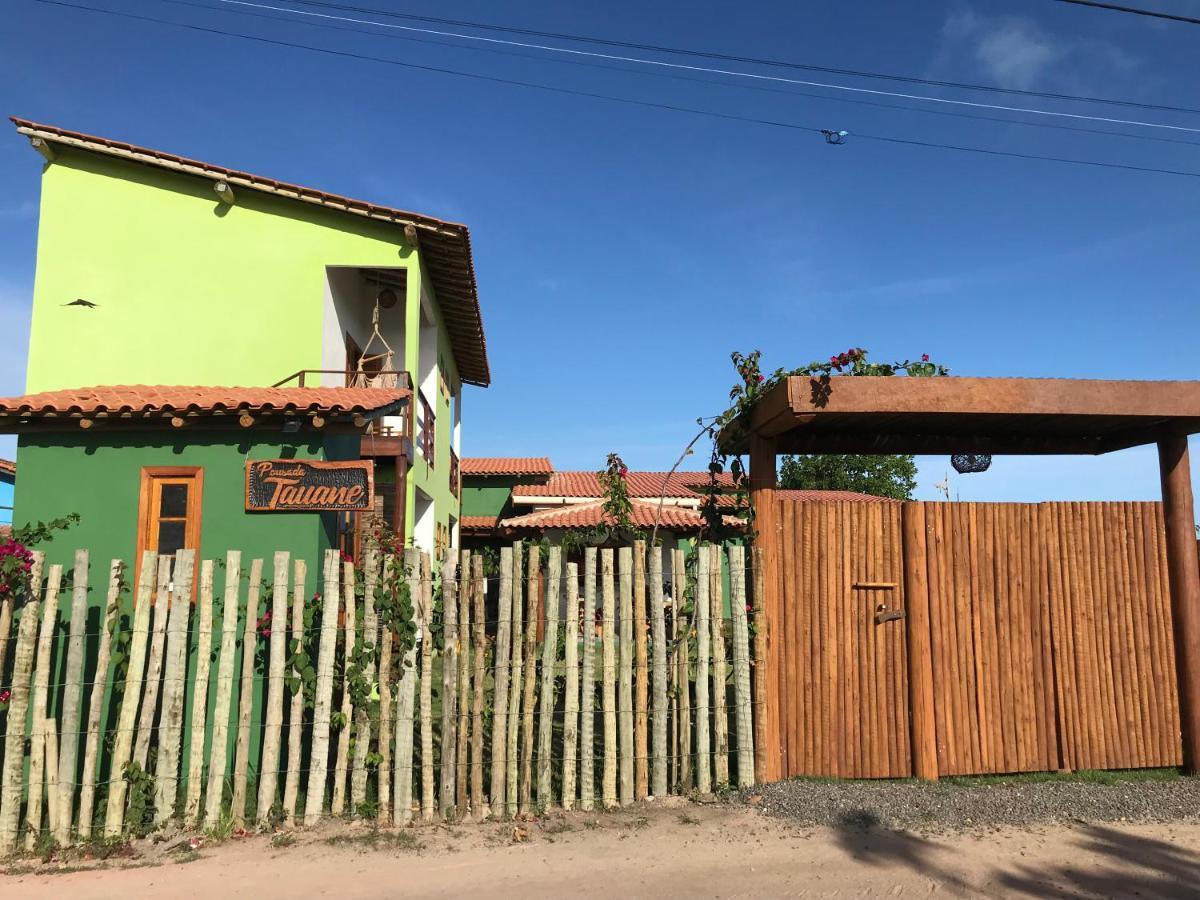 Pousada Tauane Caraíva Buitenkant foto