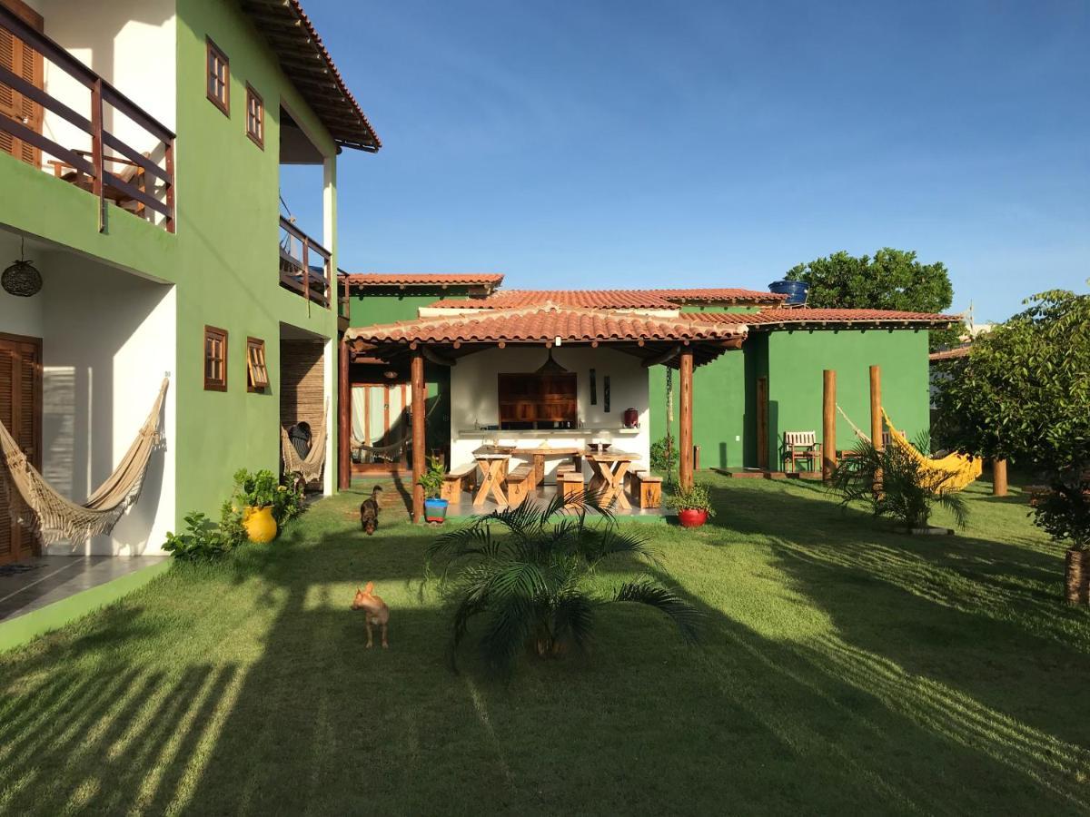 Pousada Tauane Caraíva Buitenkant foto