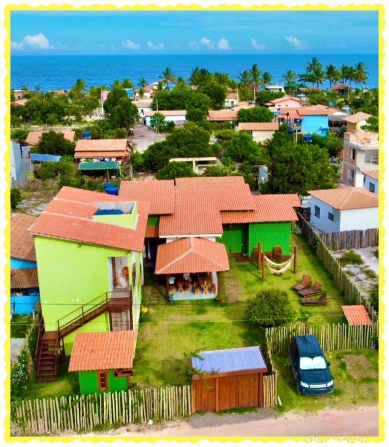 Pousada Tauane Caraíva Buitenkant foto