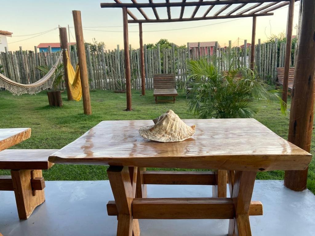 Pousada Tauane Caraíva Buitenkant foto