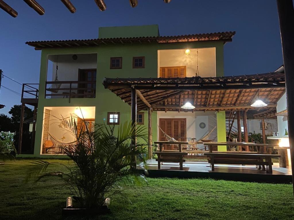 Pousada Tauane Caraíva Buitenkant foto