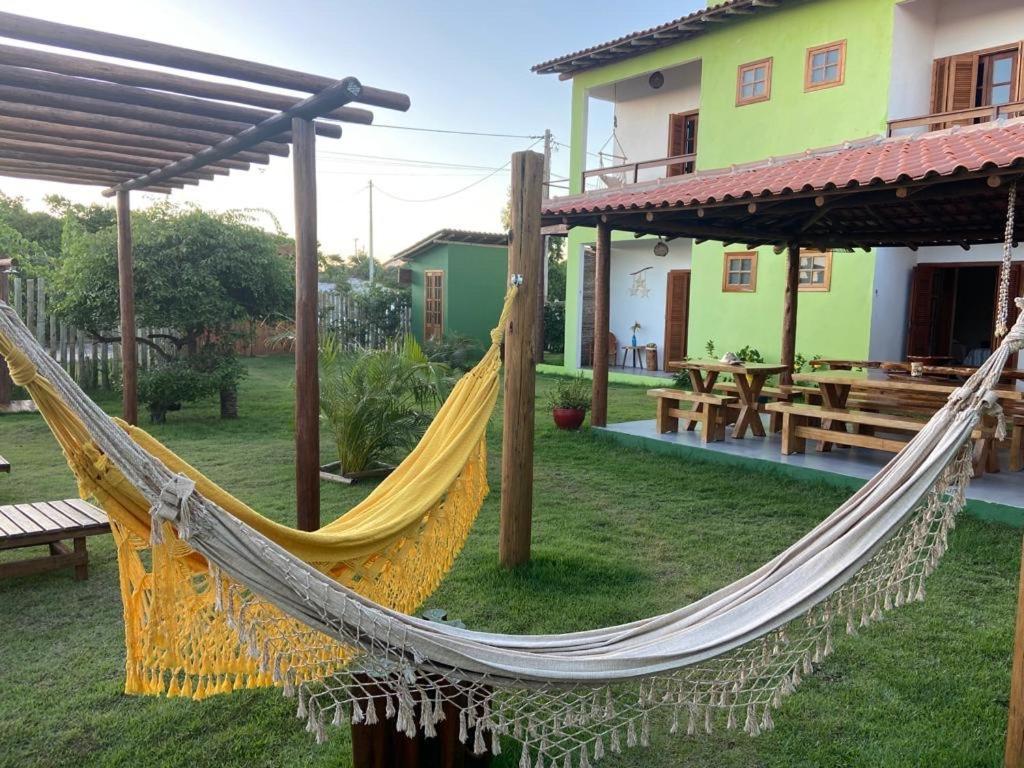Pousada Tauane Caraíva Buitenkant foto