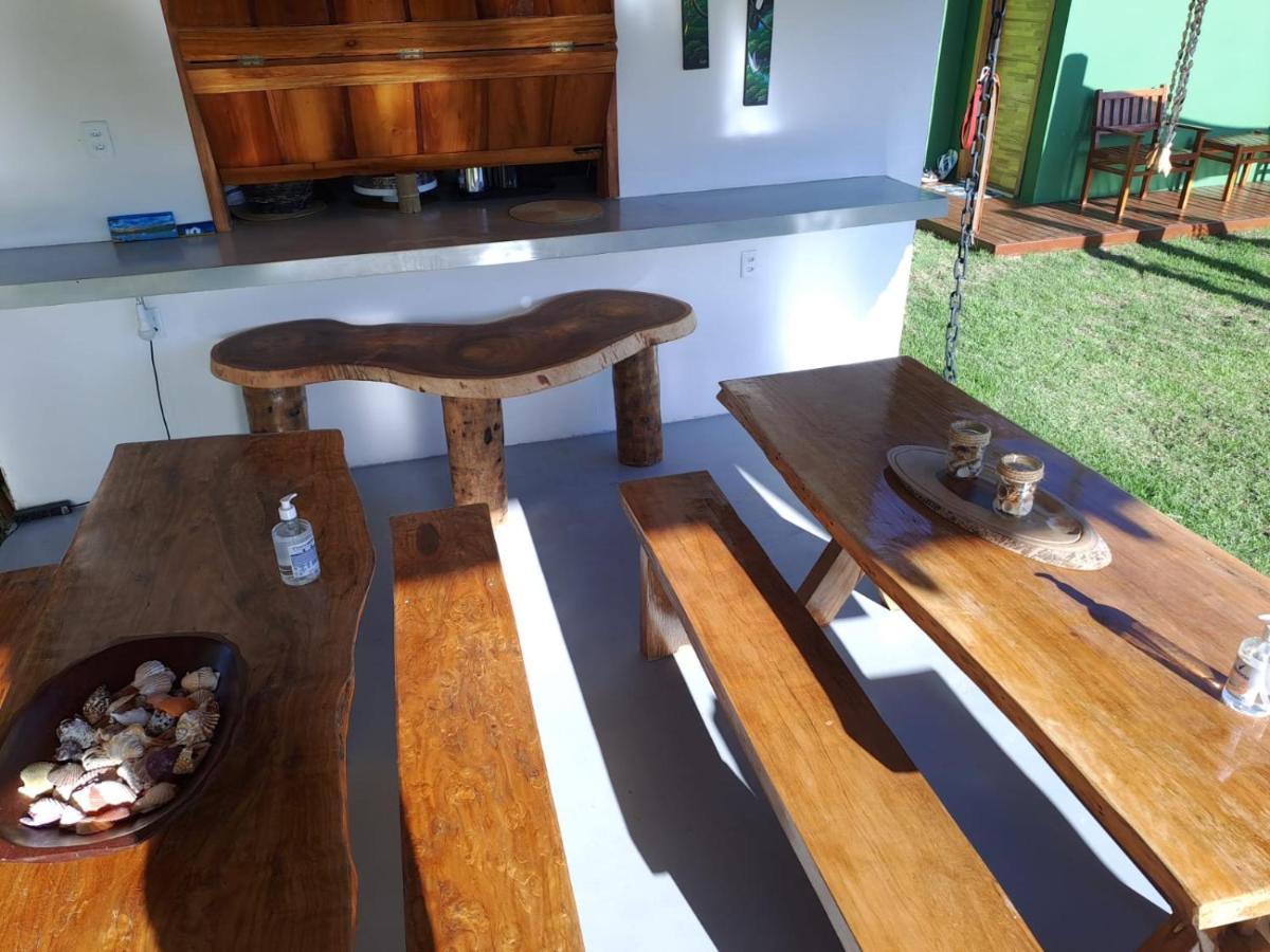 Pousada Tauane Caraíva Buitenkant foto