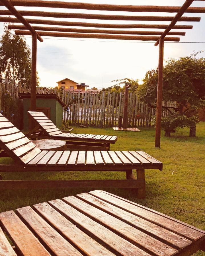 Pousada Tauane Caraíva Buitenkant foto