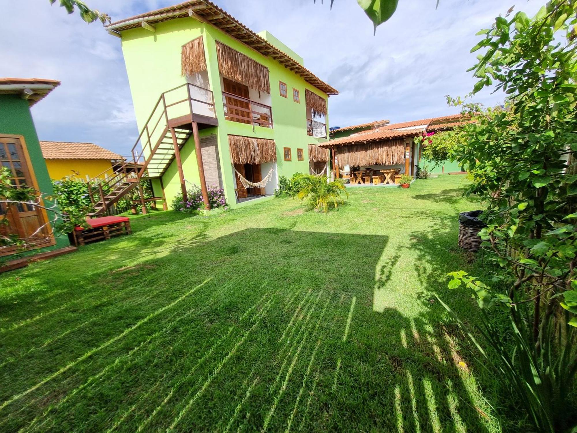 Pousada Tauane Caraíva Buitenkant foto