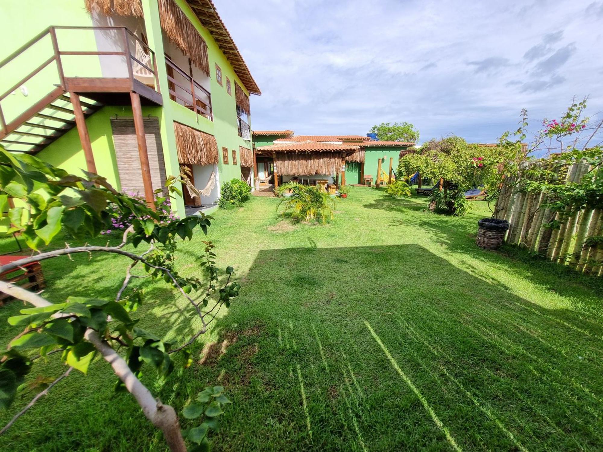 Pousada Tauane Caraíva Buitenkant foto